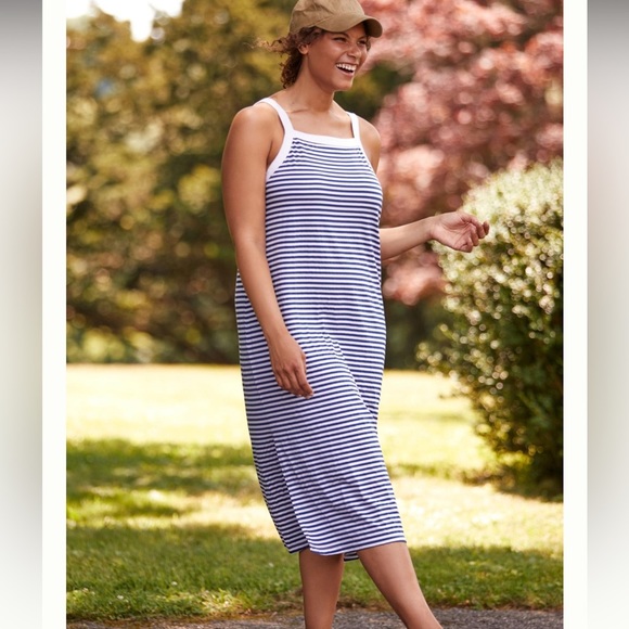 Anthropologie Dresses & Skirts - T.la by ANTHROPOLOGIE Striped Knit Maxi Dress